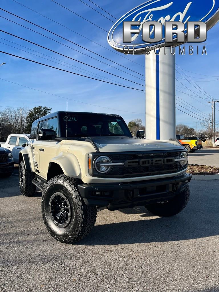 New 2025 Ford Bronco Raptor video 1