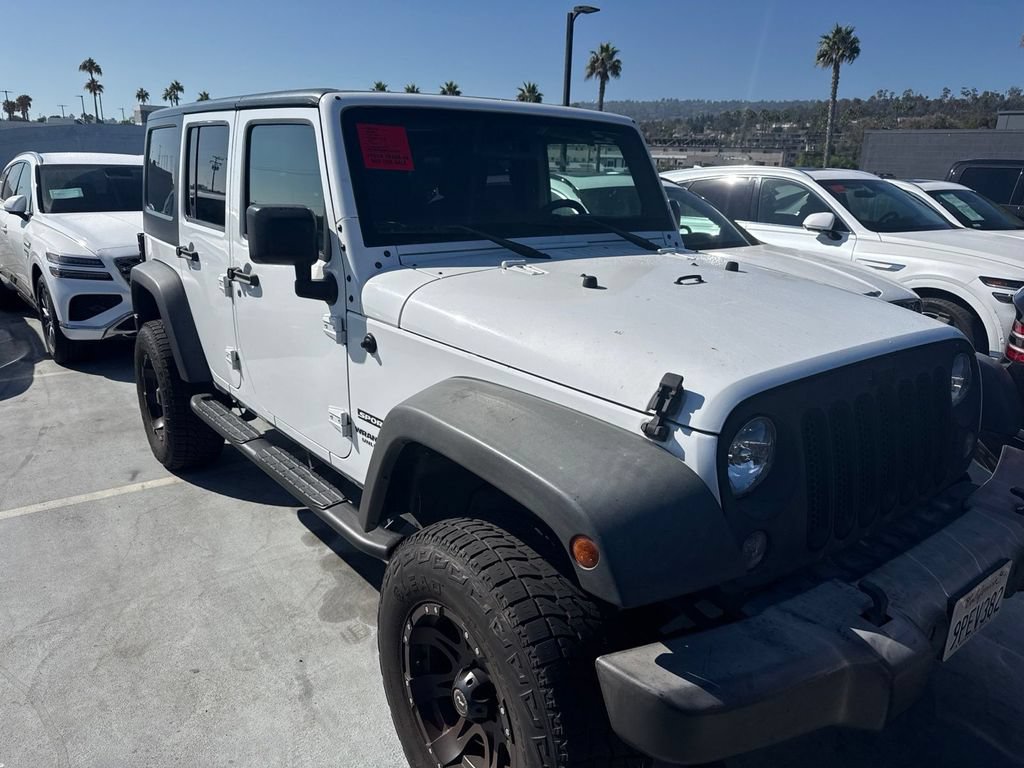 Used 2015 Jeep Wrangler Unlimited Sport w/ Max Tow Package AWD/4WD image 1