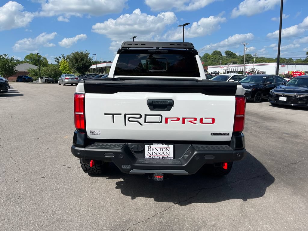 Used 2024 Toyota Tacoma TRD Pro AWD/4WD image 8