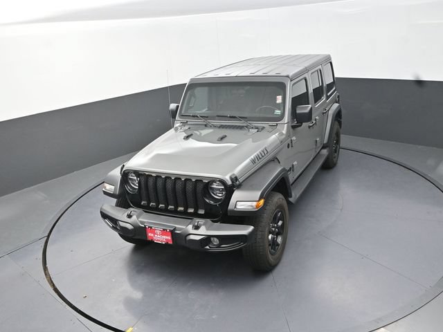 Used 2021 Jeep Wrangler Unlimited Sport AWD/4WD image 25
