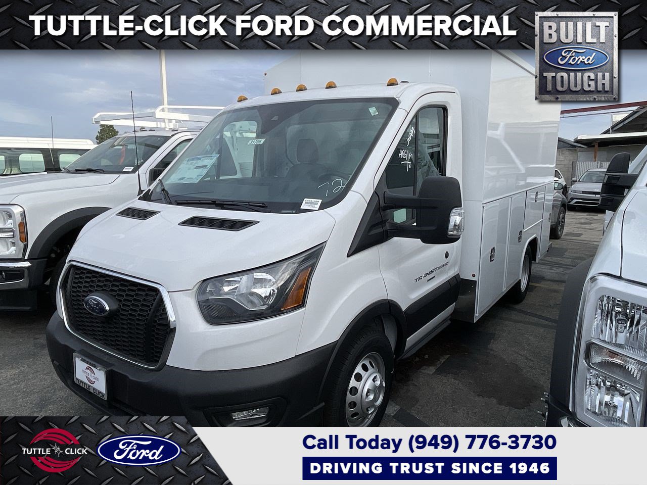 New 2025 Ford Transit 350 w/ Exterior Upgrade Package RWD image 1