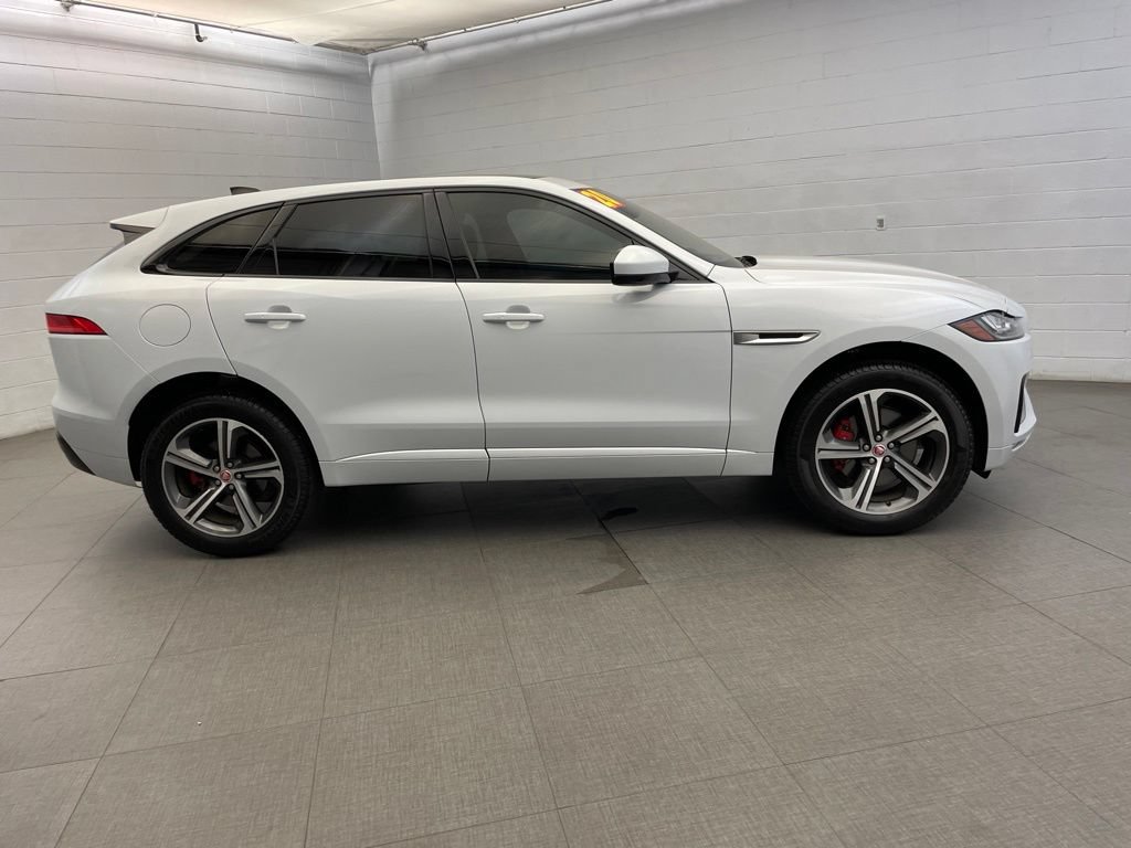 Used 2020 Jaguar F-PACE S AWD/4WD image 5