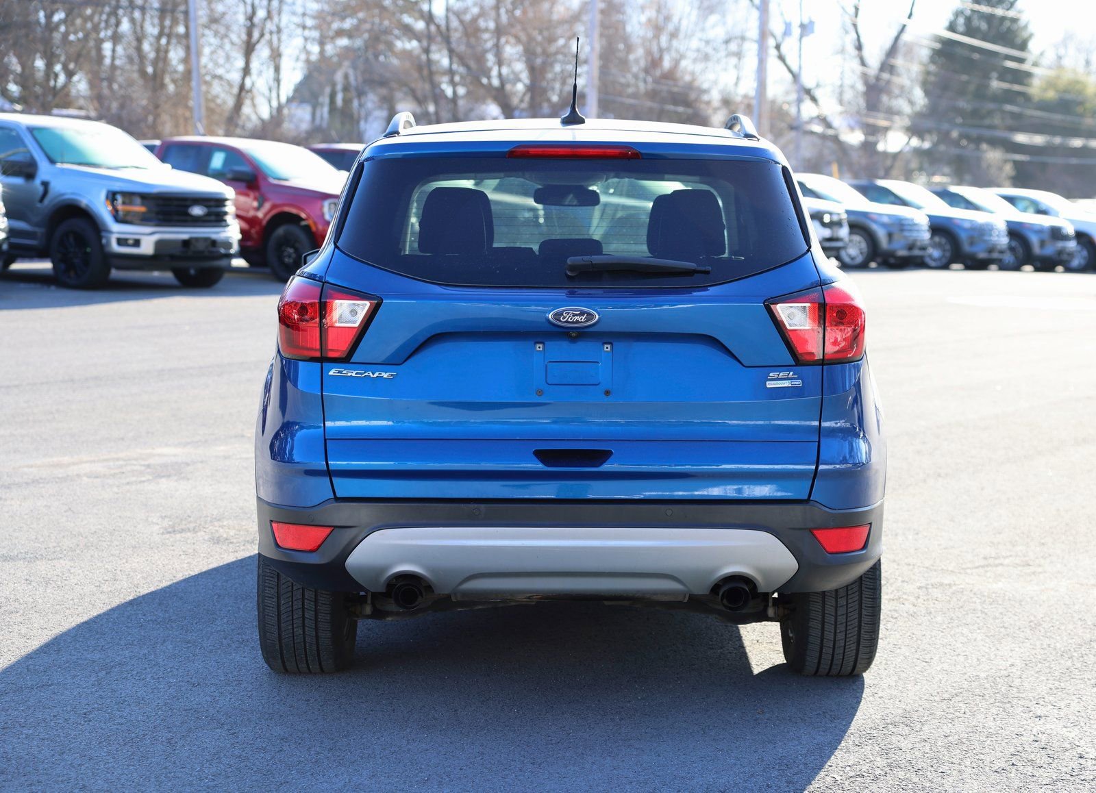 Certified 2019 Ford Escape SEL AWD/4WD image 6