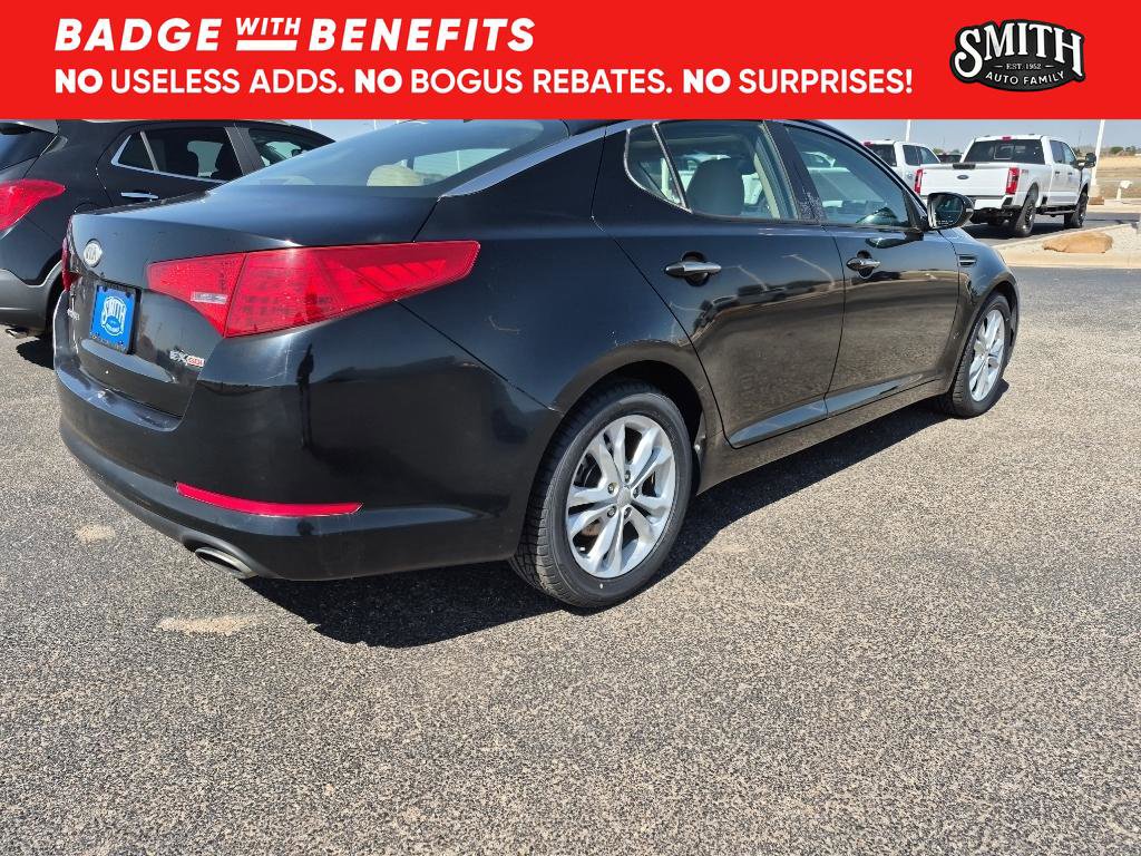 Used 2012 Kia Optima EX w/ Premium Pkg FWD image 4