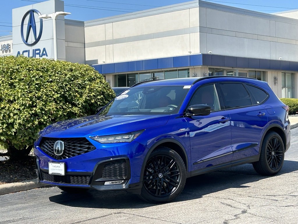 Certified 2025 Acura MDX A-Spec