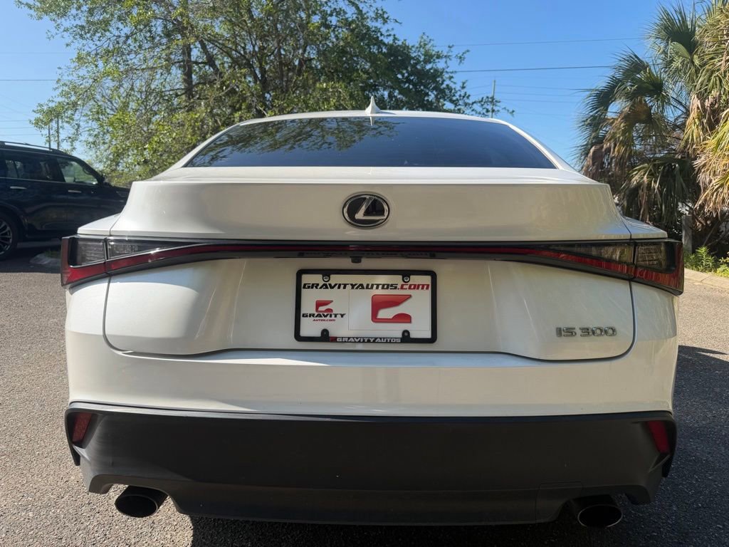 Used 2022 Lexus IS 300 w/ Accessory Package RWD image 10