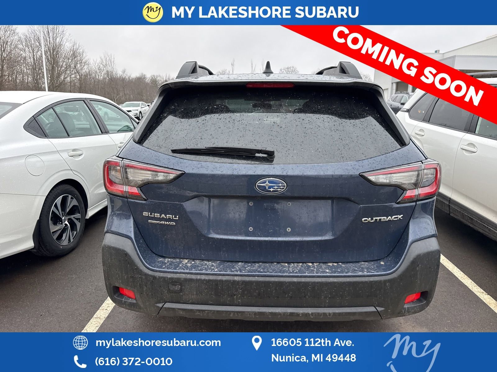 Certified 2025 Subaru Outback Premium image 7