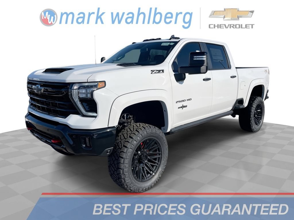 New 2026 Chevrolet Silverado 2500 LT w/ Trail Boss Package AWD/4WD image 1