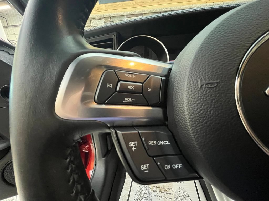 Used 2019 Ford Mustang Convertible w/ Equipment Group 101A RWD image 61