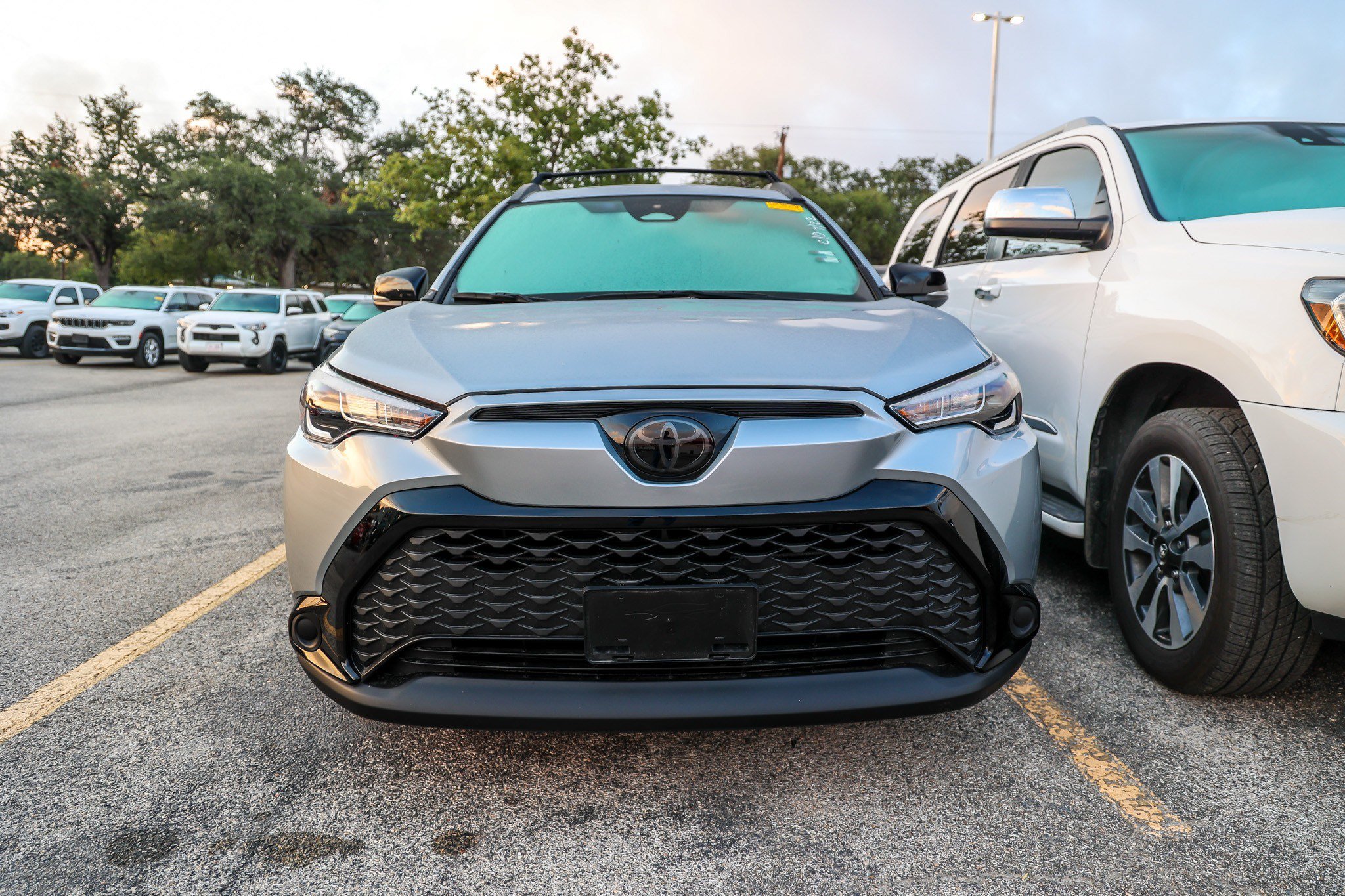 Used 2025 Toyota Corolla Cross AWD Hybrid image 23