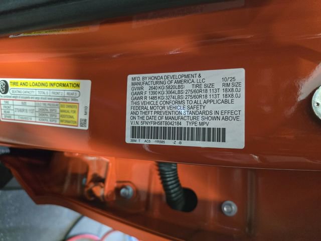 New 2026 Honda Passport TrailSport image 14