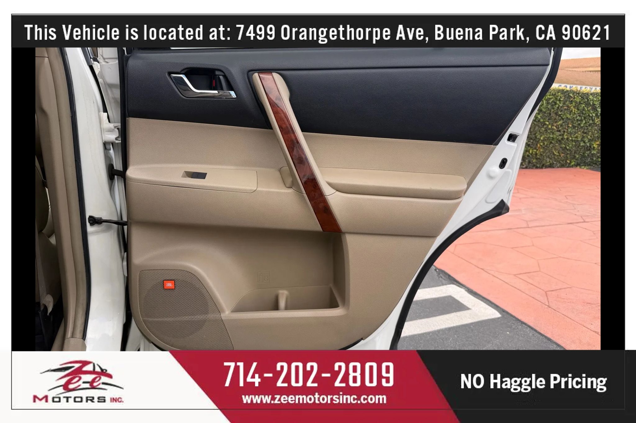 Used 2012 Toyota Highlander Limited w/ Tow Pkg image 34