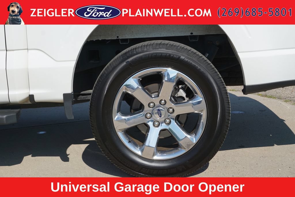 Used 2021 Ford F150 Lariat w/ Equipment Group 502A High AWD/4WD image 9