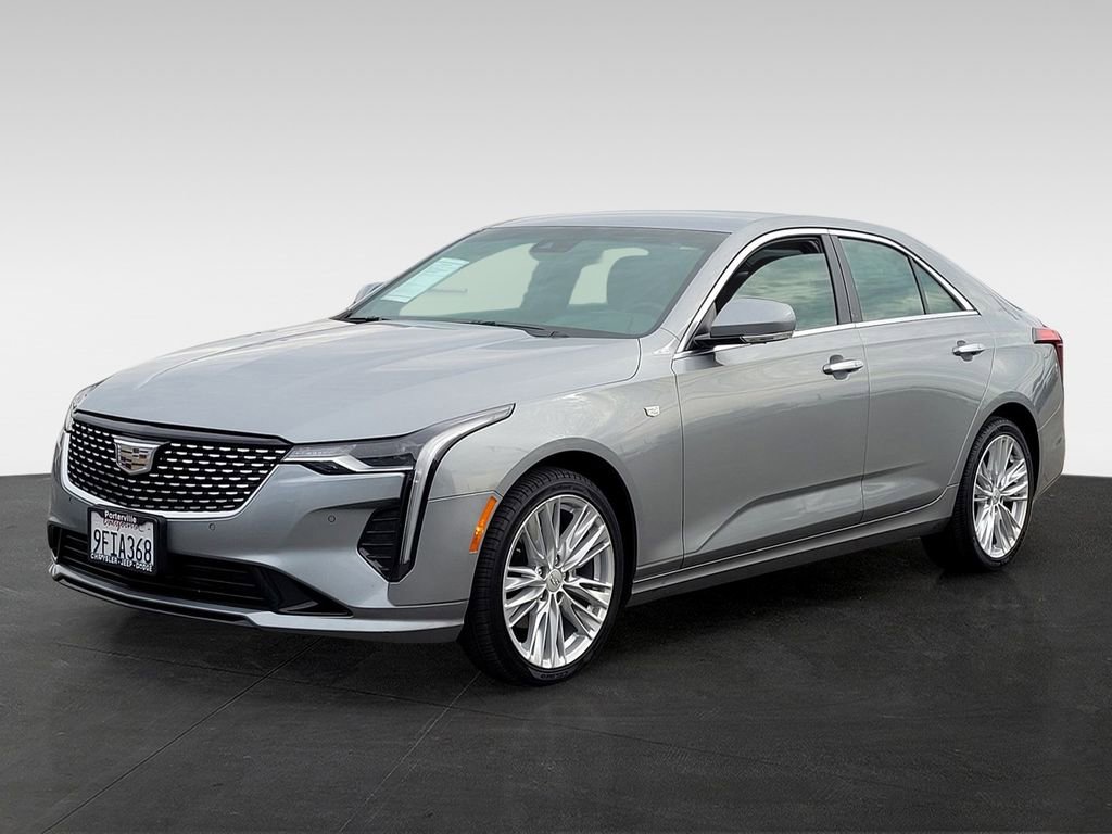 Used 2023 Cadillac CT4 Premium Luxury w/ Climate Package image 8