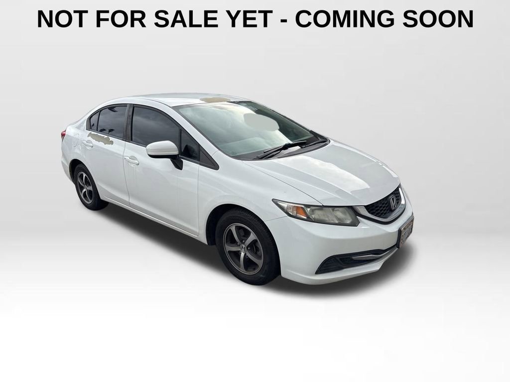 Used 2015 Honda Civic SE