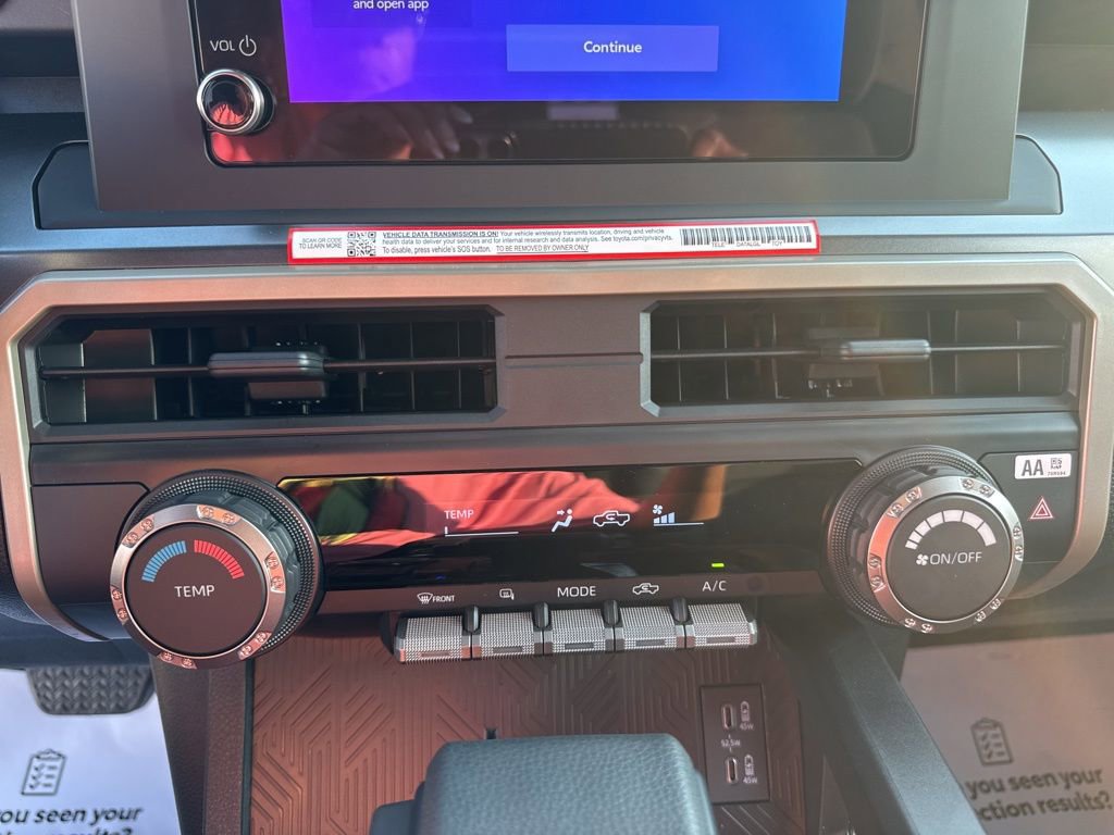 New 2025 Toyota Tacoma SR5 AWD/4WD image 23