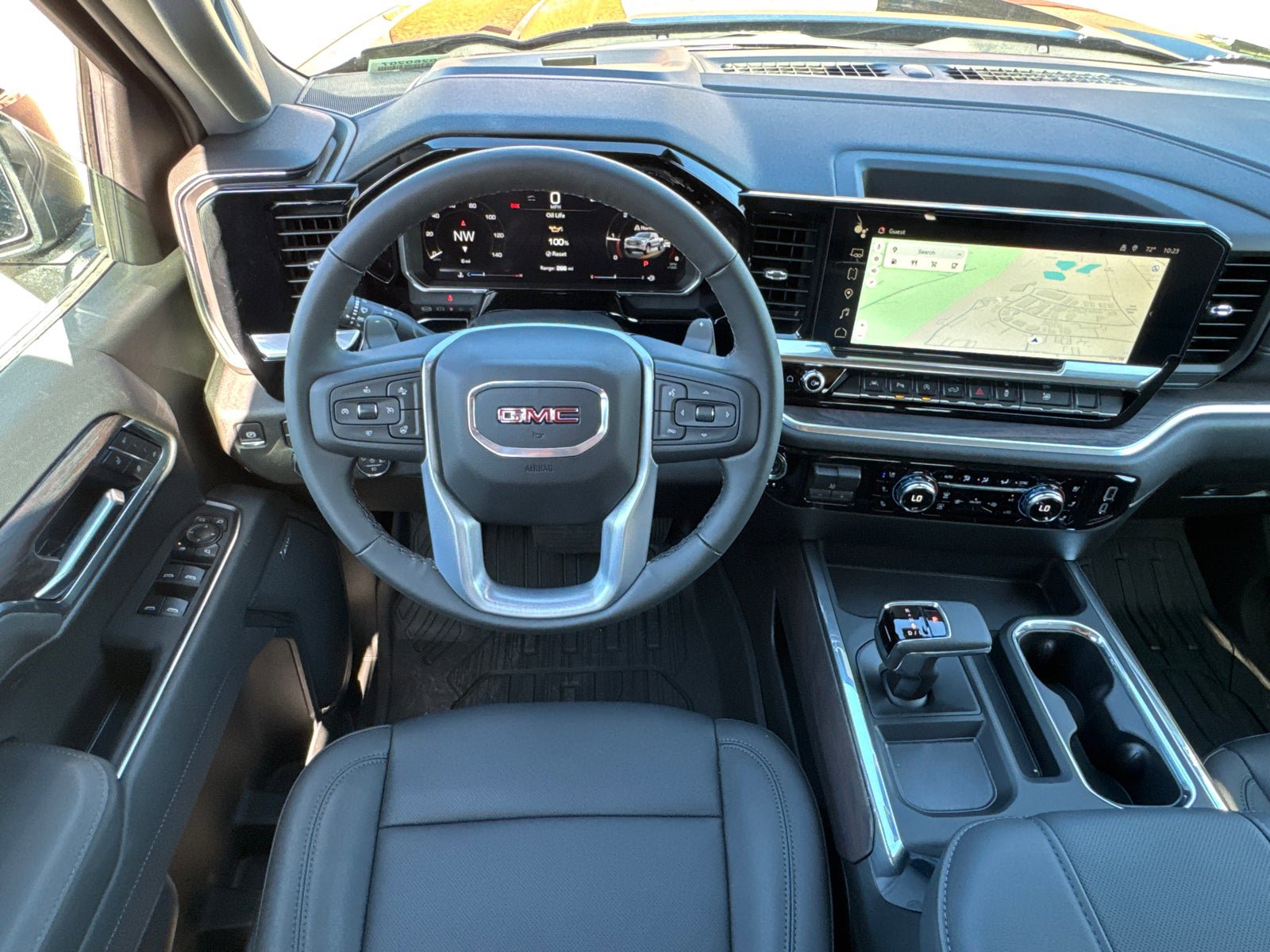 Used 2026 GMC Sierra 1500 SLT w/ SLT Premium Plus Package AWD/4WD image 22