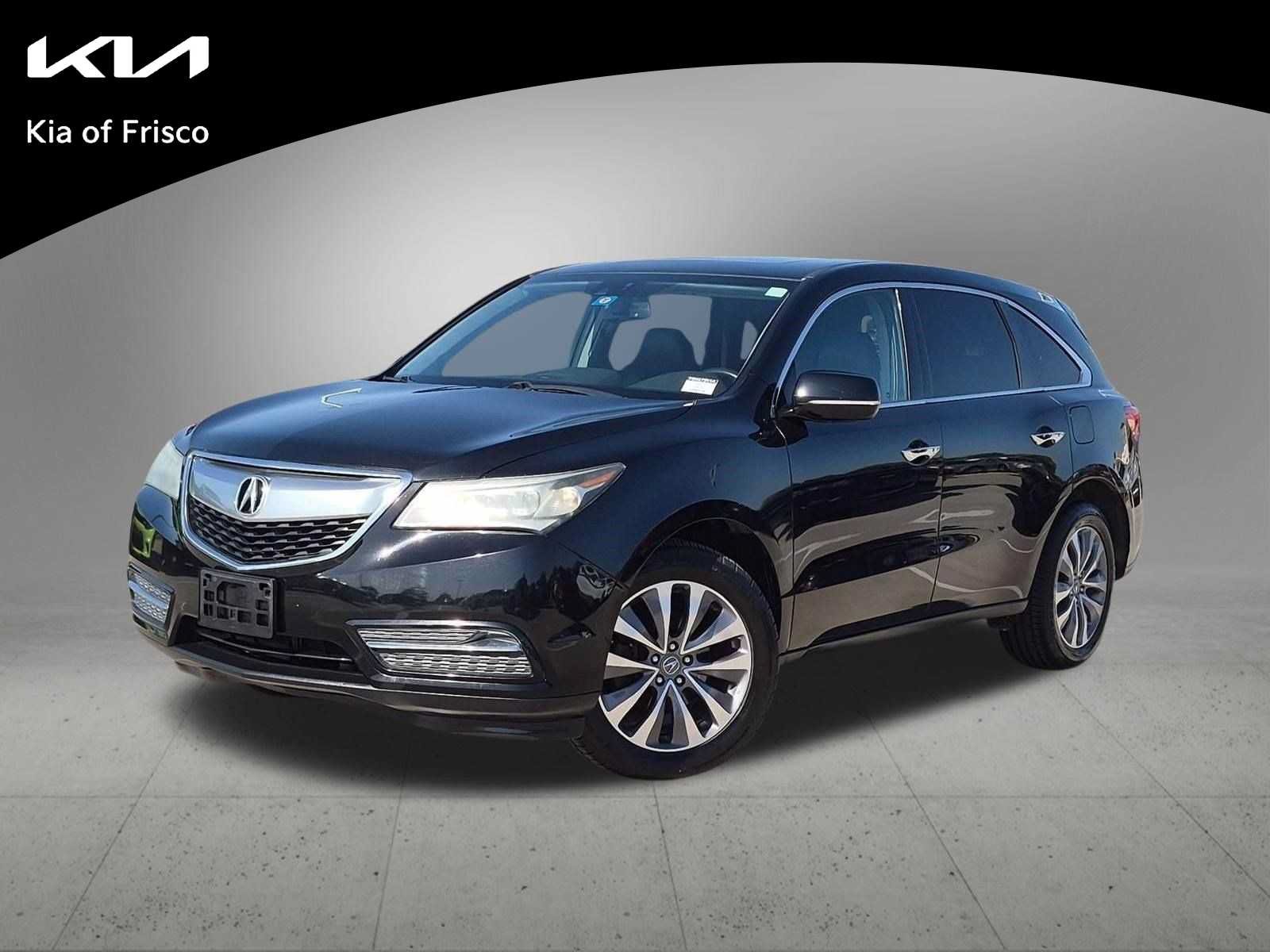 Used 2015 Acura MDX w/ Technology Package