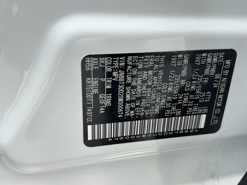 Used 2025 Nissan Rogue Platinum w/ Platinum Premium Package AWD/4WD image 53
