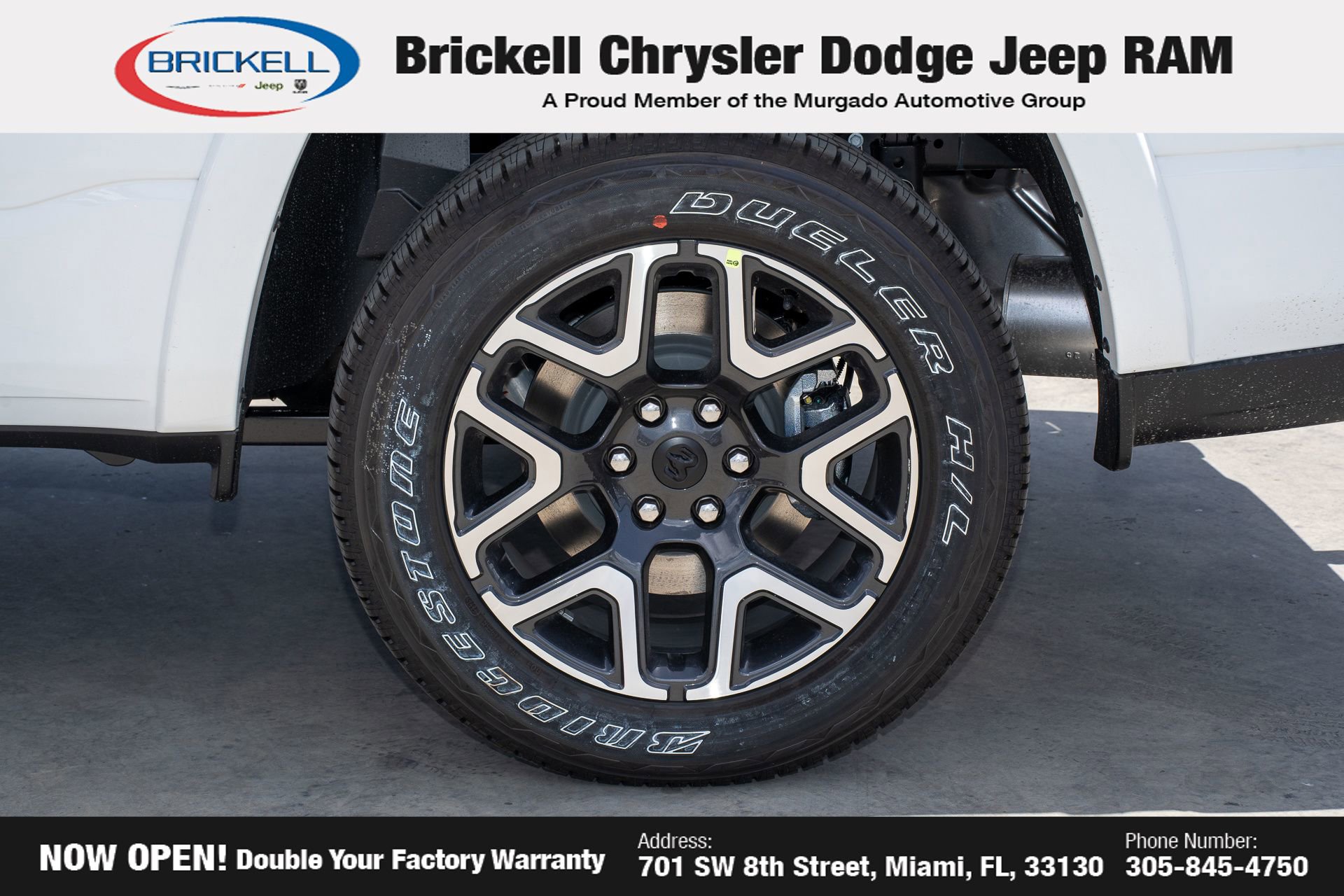 New 2026 RAM 1500 Laramie w/ Sport Appearance Package image 38