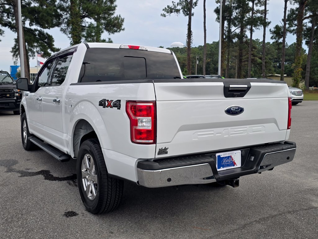 Used 2018 Ford F150 XLT w/ Equipment Group 302A Luxury AWD/4WD image 3