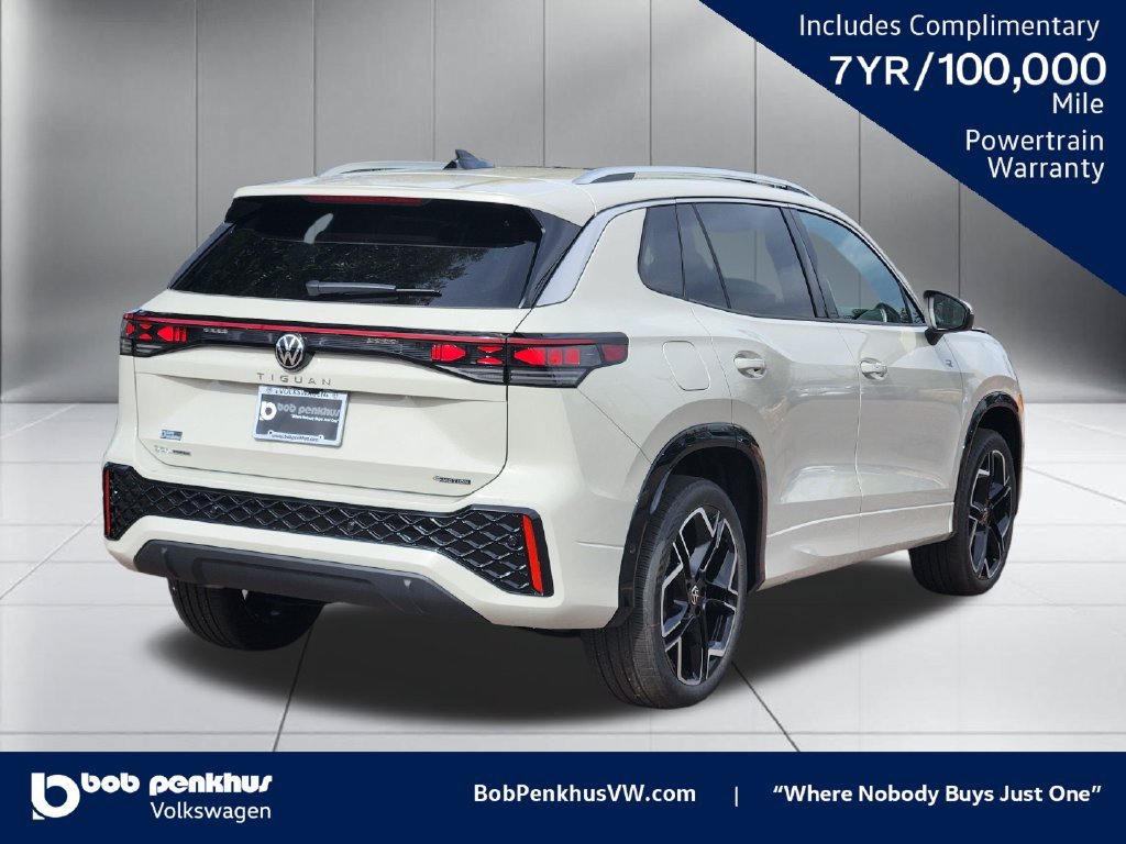 New 2027 Volkswagen Tiguan SEL R-Line AWD/4WD image 24