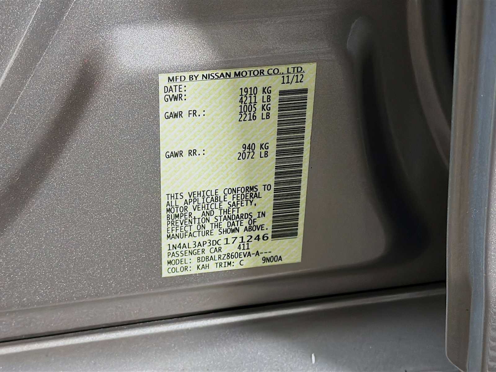 Used 2013 Nissan Altima 2.5 S FWD image 27