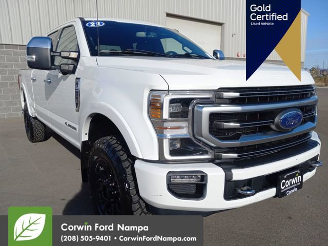 Used 2022 Ford F350 Platinum w/ Tremor Off-Road Package