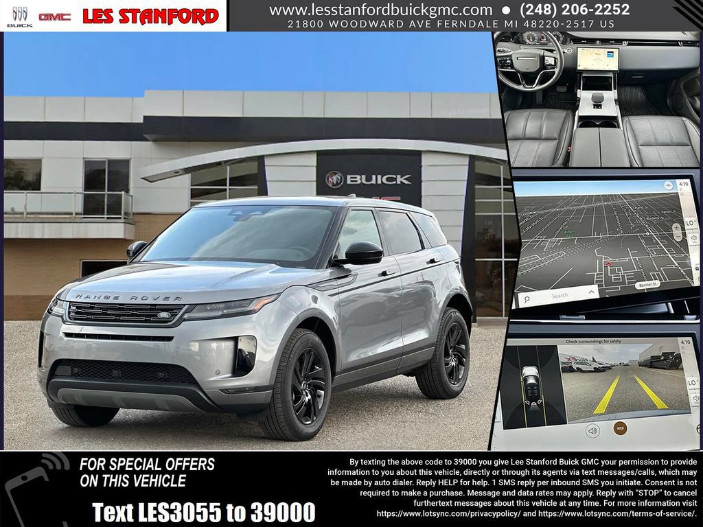 Used 2025 Land Rover Range Rover Evoque S AWD/4WD image 1