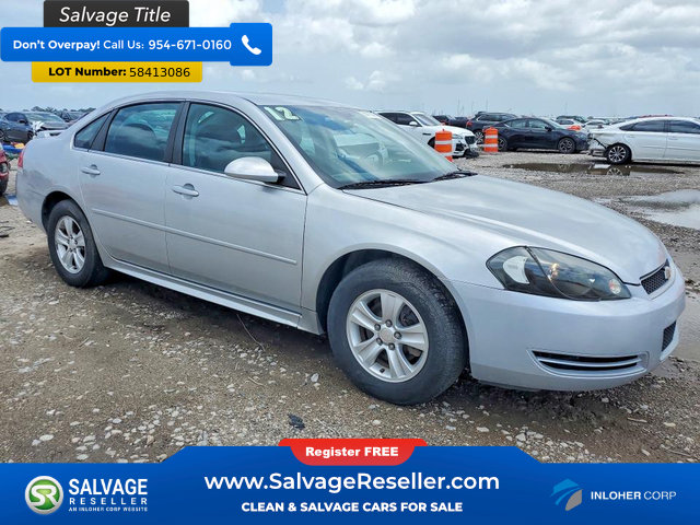 Used 2012 Chevrolet Impala LS FWD image 5