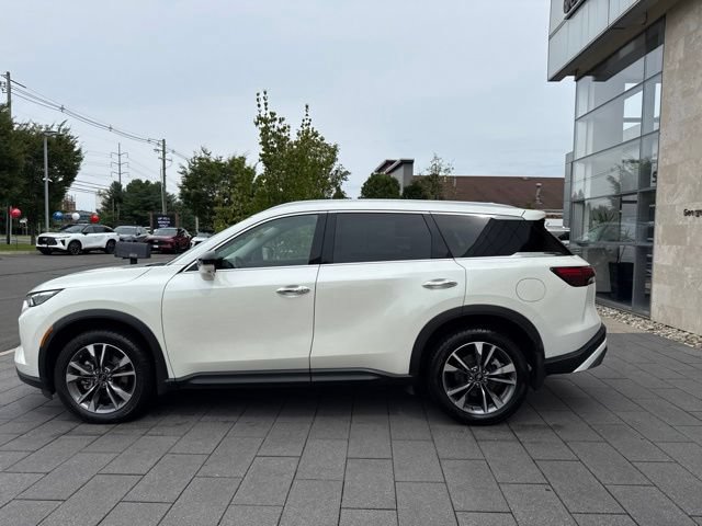 Certified 2022 INFINITI QX60 Luxe w/ Cargo Package AWD/4WD image 5