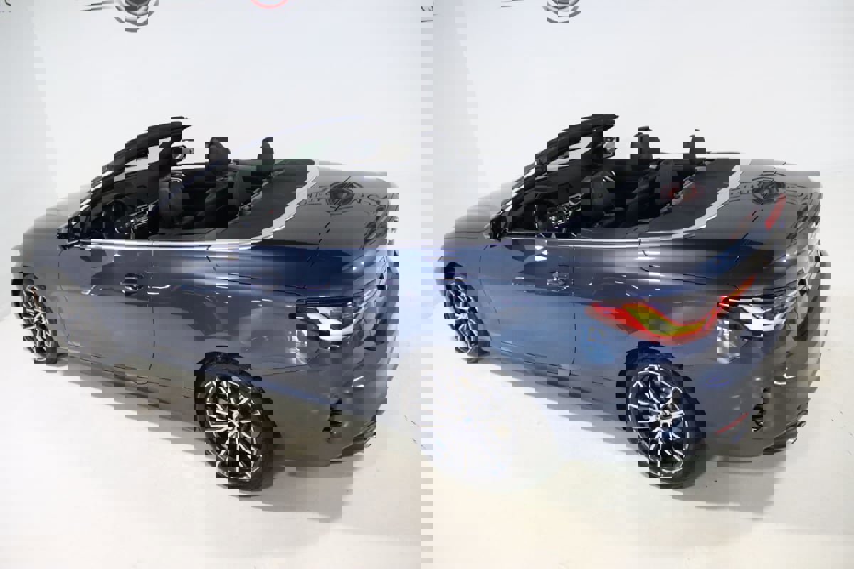 Used 2021 BMW 430i Convertible w/ Premium Package image 24