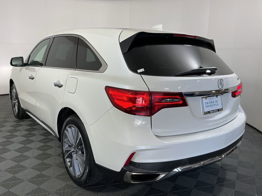 Used 2018 Acura MDX SH-AWD w/ Technology Package image 6