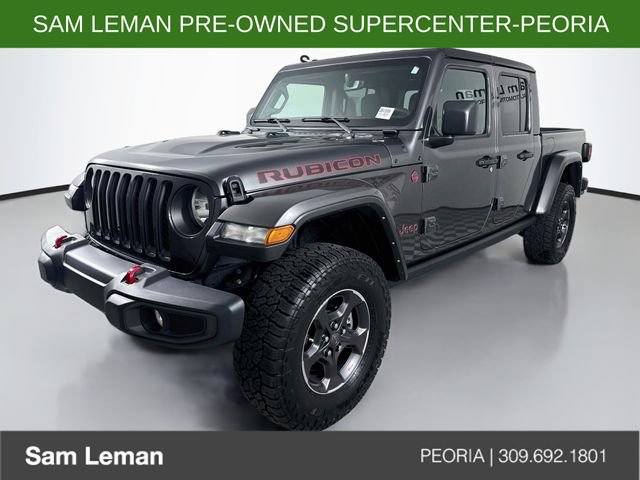 Used 2023 Jeep Gladiator Rubicon w/ Trailer Tow Package AWD/4WD image 3