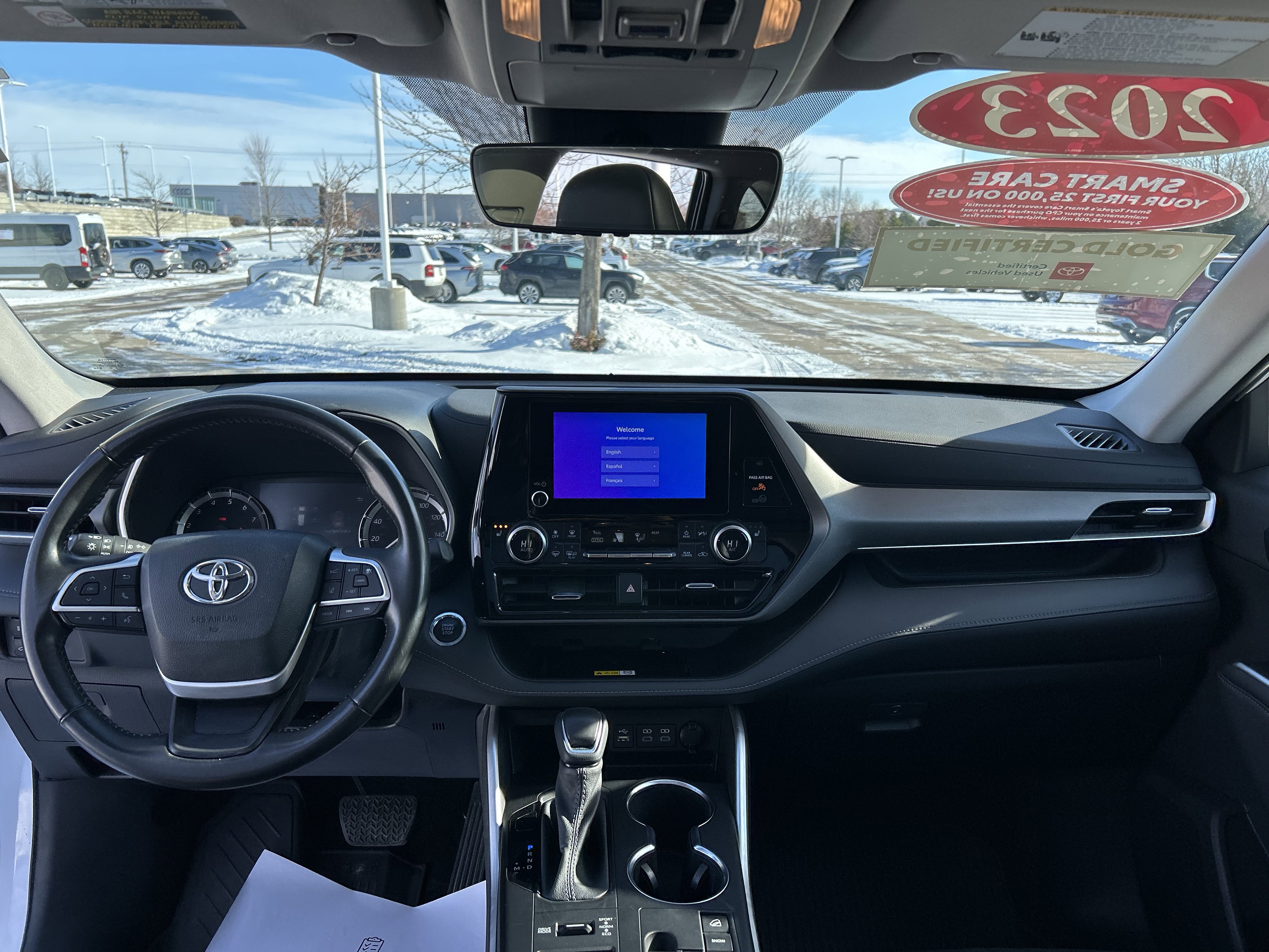 Certified 2023 Toyota Highlander XLE image 20