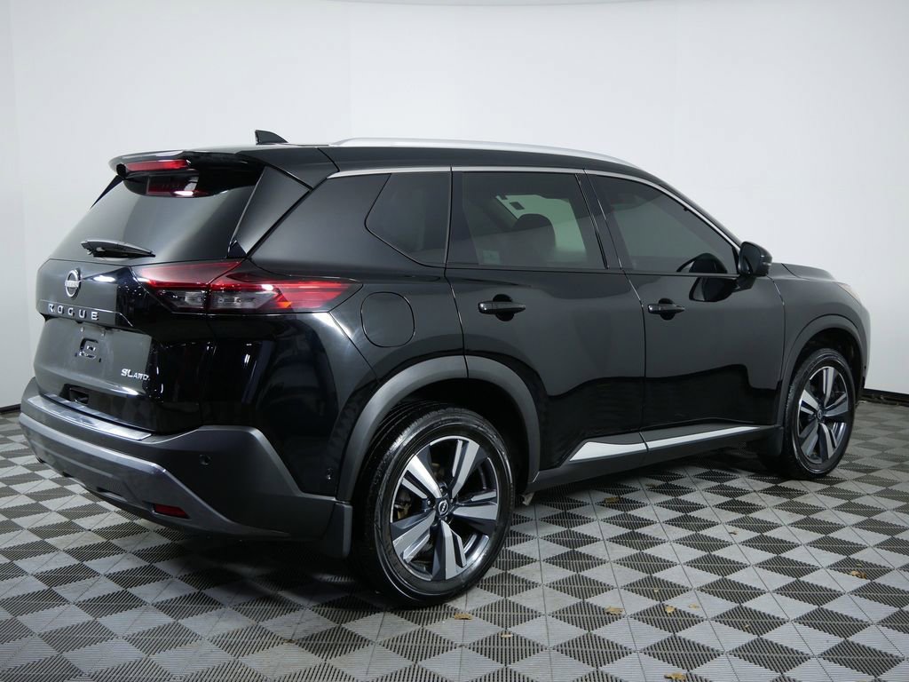 Used 2022 Nissan Rogue SL w/ SL Premium Package image 8