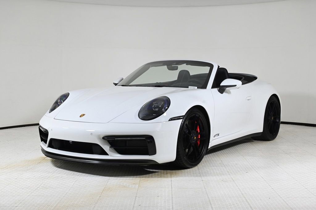 Certified 2023 Porsche 911 Carrera GTS