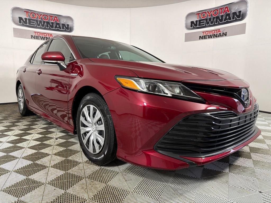 Used 2019 Toyota Camry LE w/ Sunroof Package image 1