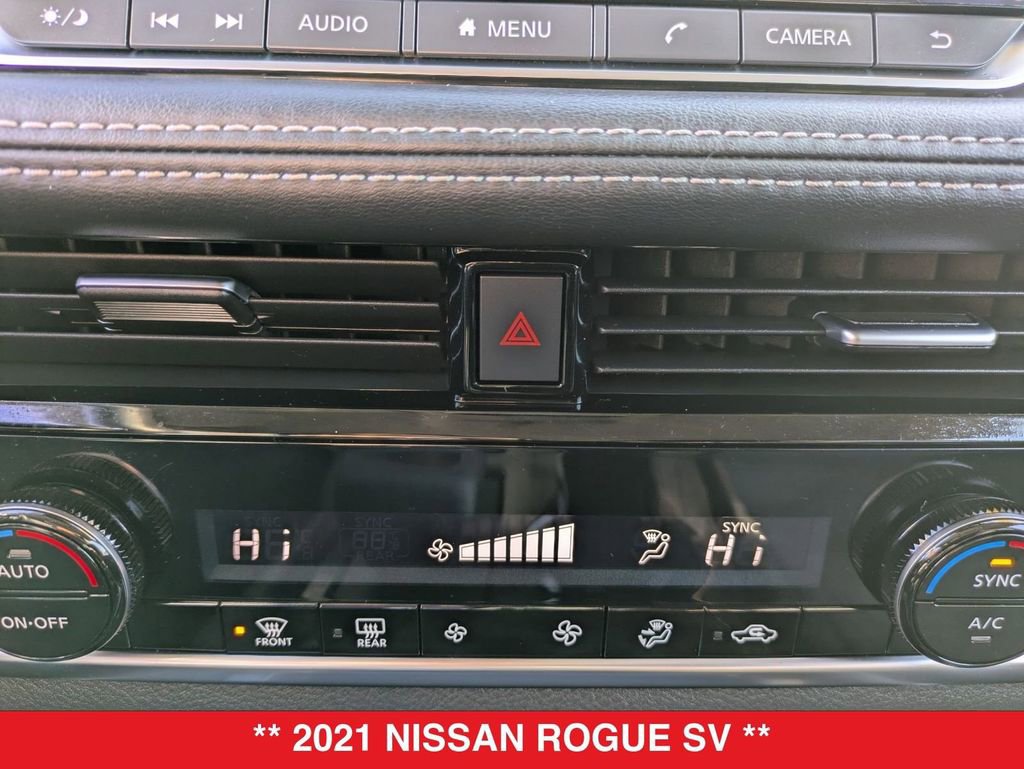 Certified 2021 Nissan Rogue SV image 27
