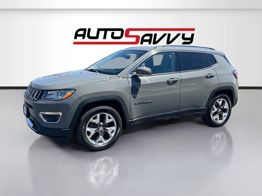 Used 2019 Jeep Compass Limited image 3