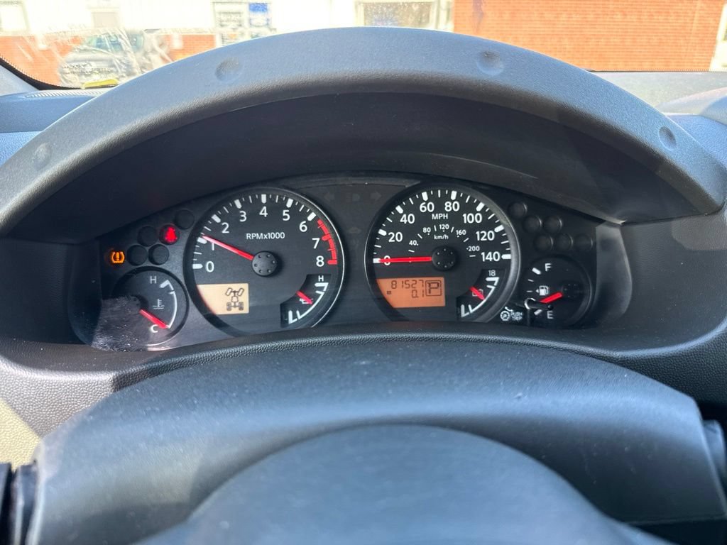 Used 2017 Nissan Frontier SV AWD/4WD image 10