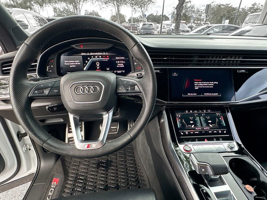 Used 2022 Audi SQ7 Prestige w/ Prestige Package image 12
