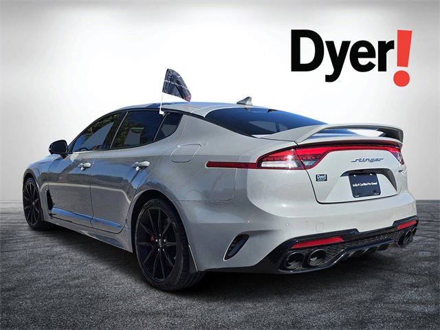 Certified 2022 Kia Stinger GT2 w/ Scorpion Package image 6