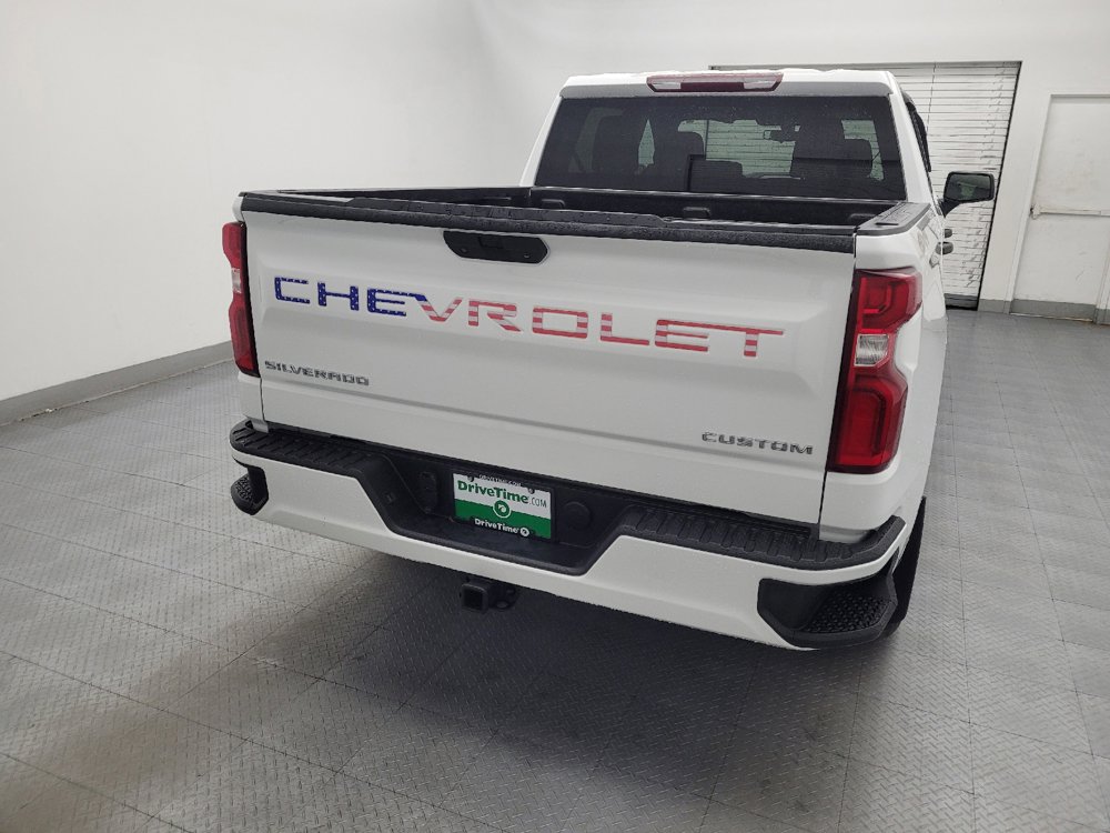 Used 2021 Chevrolet Silverado 1500 Custom AWD/4WD image 7