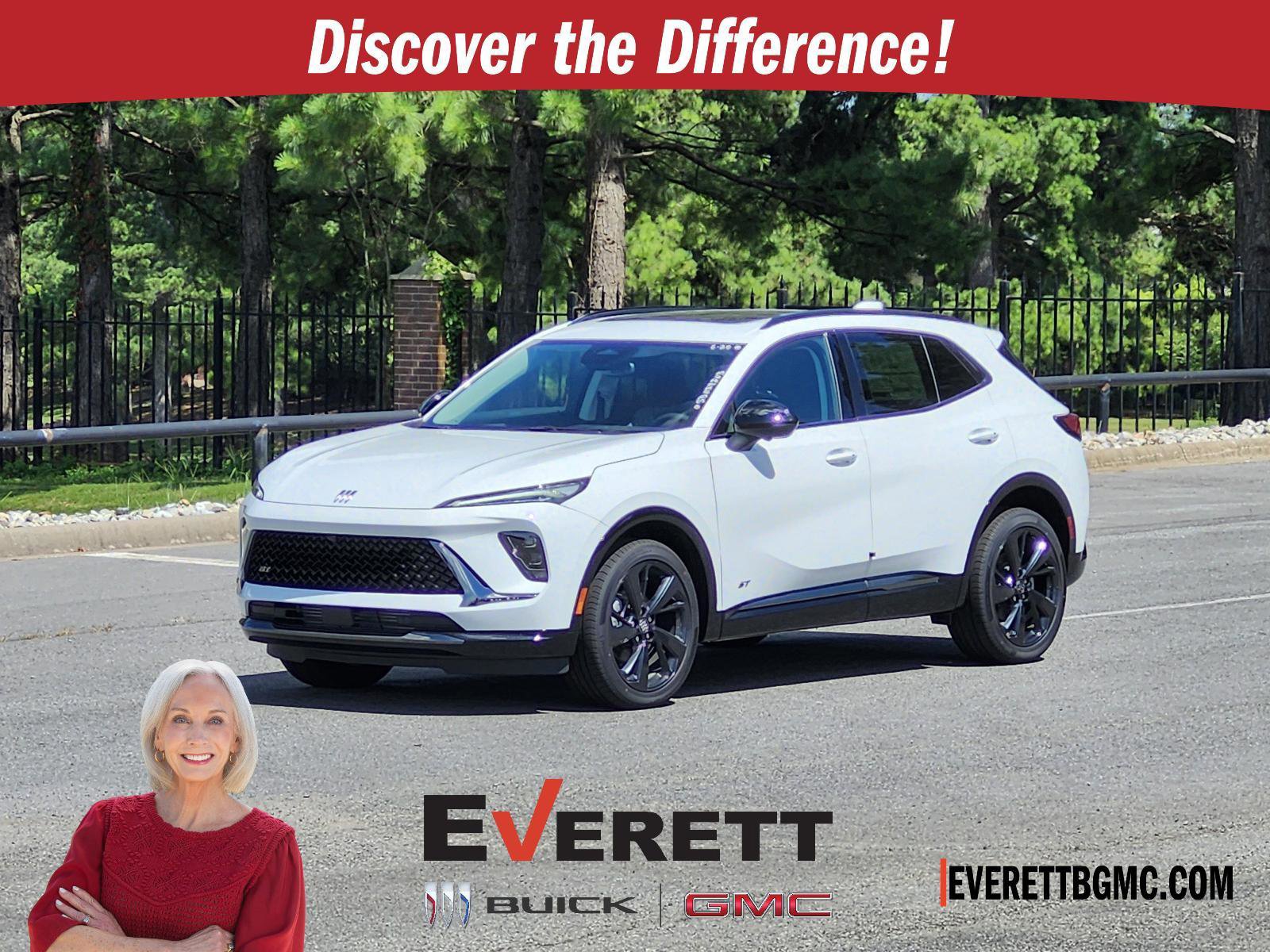 New 2025 Buick Envision Sport Touring image 1