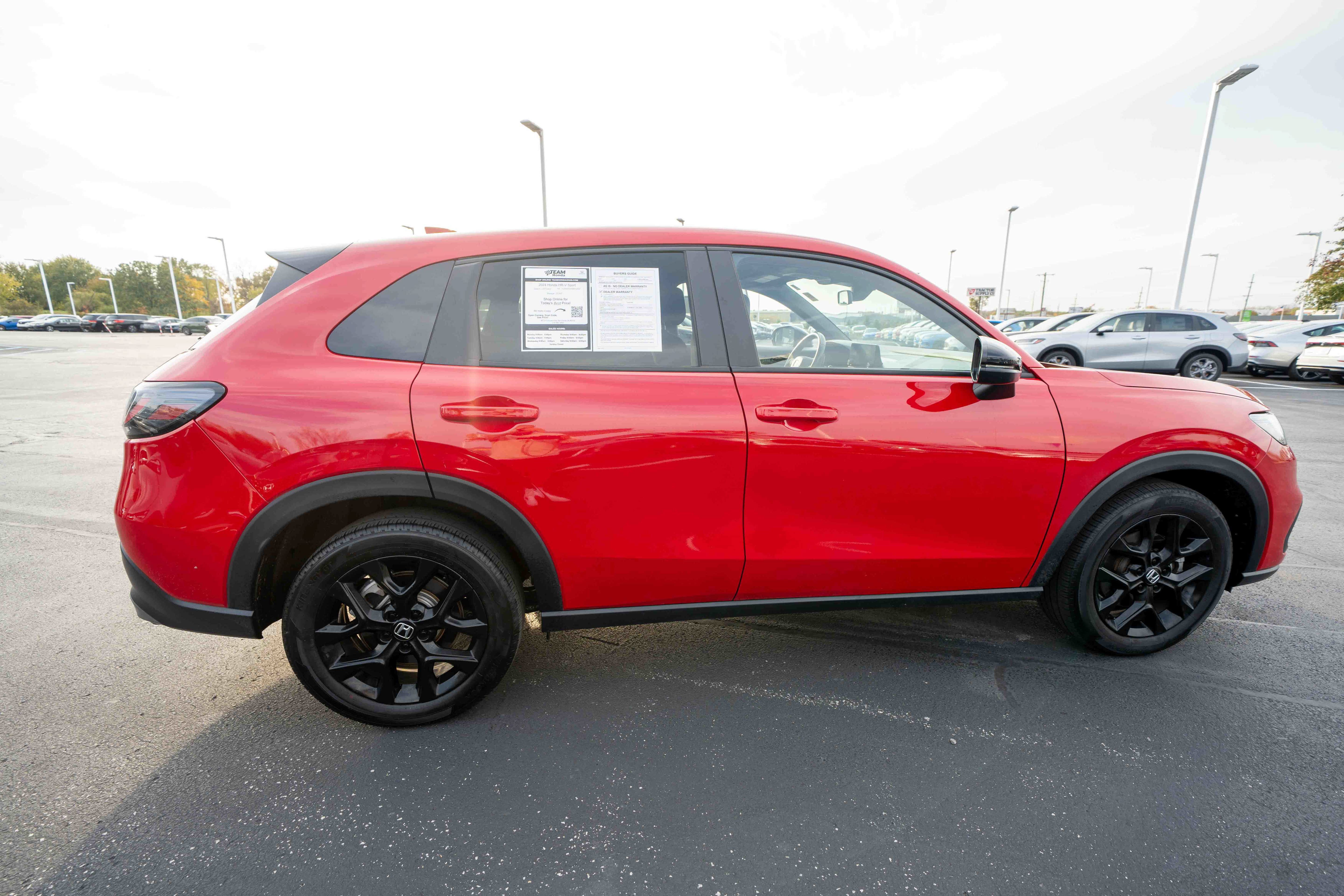 Used 2024 Honda HR-V Sport image 6