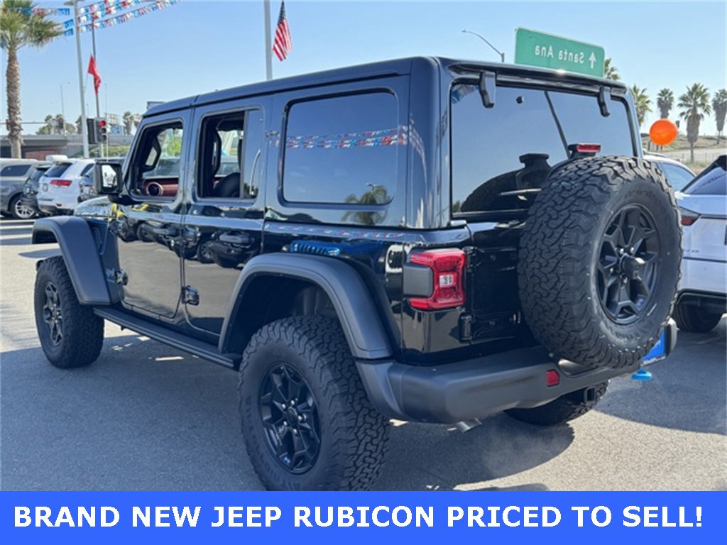 Used 2023 Jeep Wrangler Unlimited Rubicon 4xe image 3