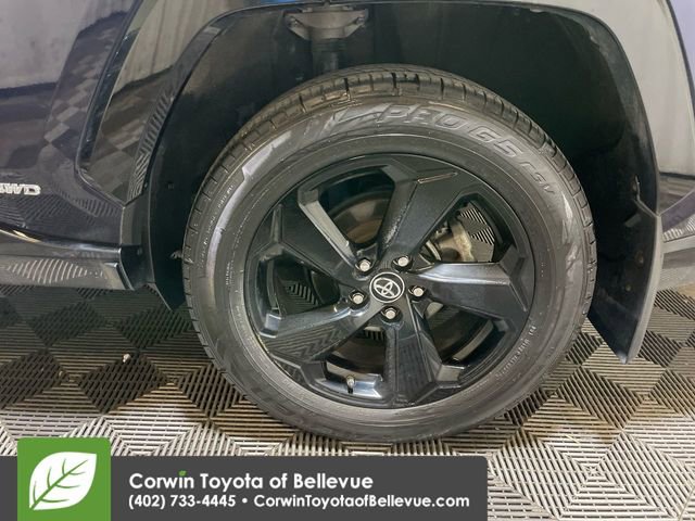 Used 2019 Toyota RAV4 XSE image 25