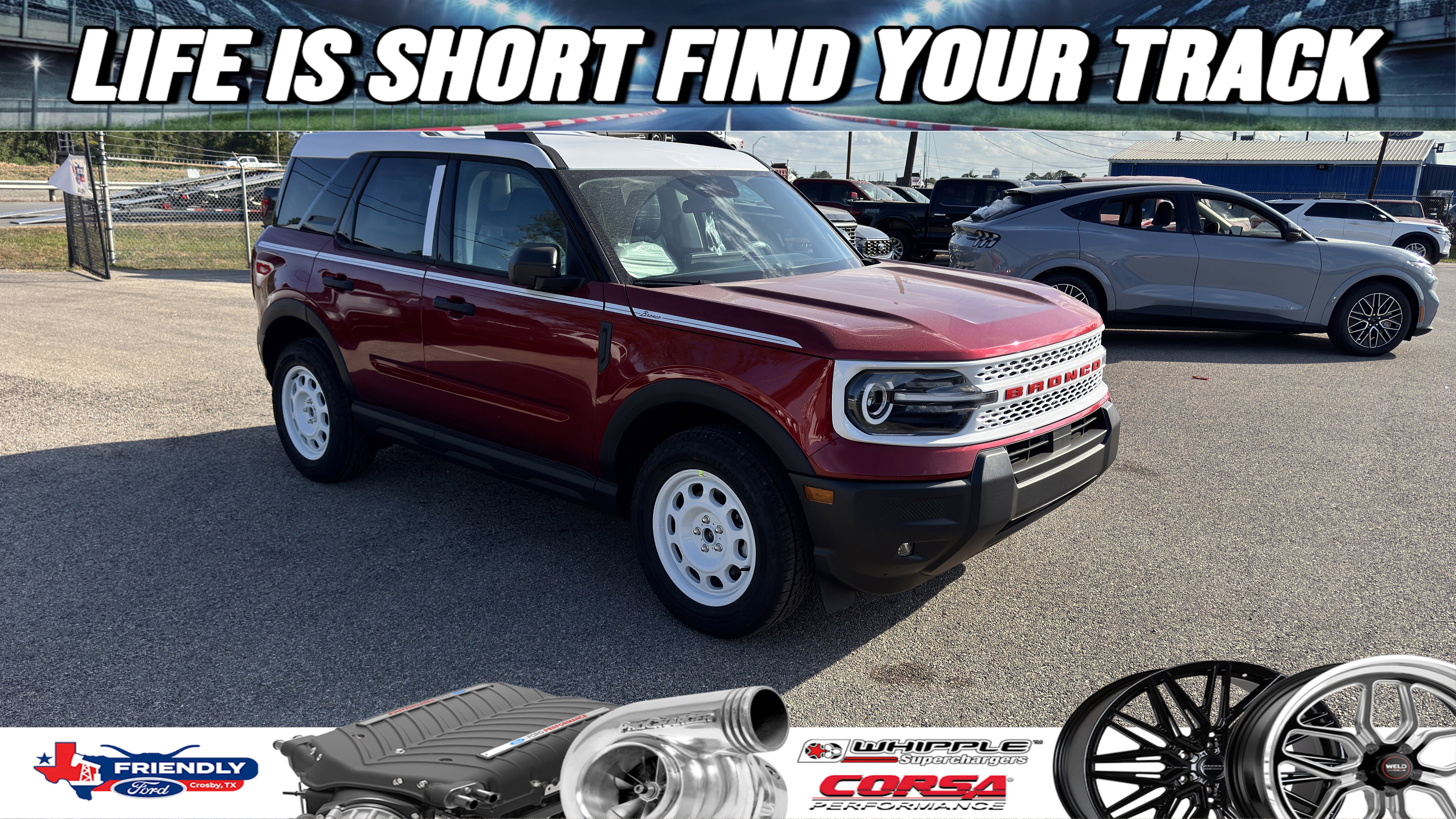 New 2025 Ford Bronco Sport Heritage