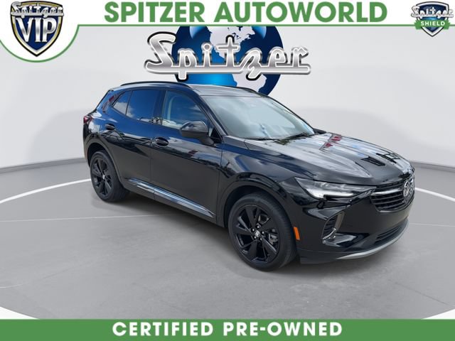 Certified 2023 Buick Envision Preferred w/ Sport Touring Package AWD/4WD video 2